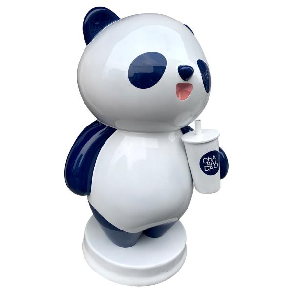 Quality Panda Ceramic 3D Printing Service Prototype Model Custom for sale