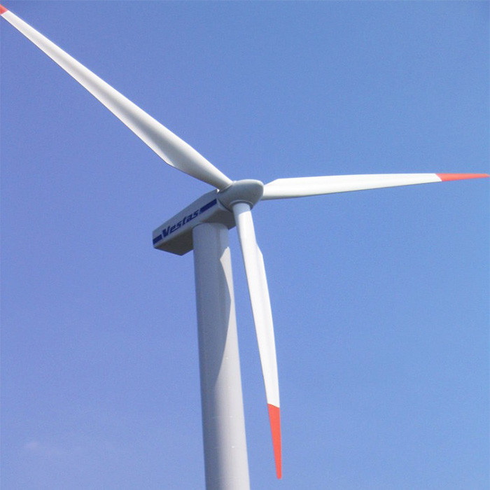 China Q235B Q345D Q345E Steel Wind Power Turbine Vertical Type factory