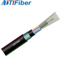 China 12 24 48 96 288 Core Fiber Optic Cable Armoured G652D Loose Tube factory