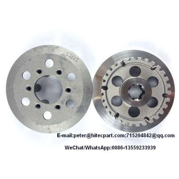 Quality Motorcycle Clutch Plate And Disc Assy BAJAJ 6 Pin Aluminum / Stainless Steel Material for sale