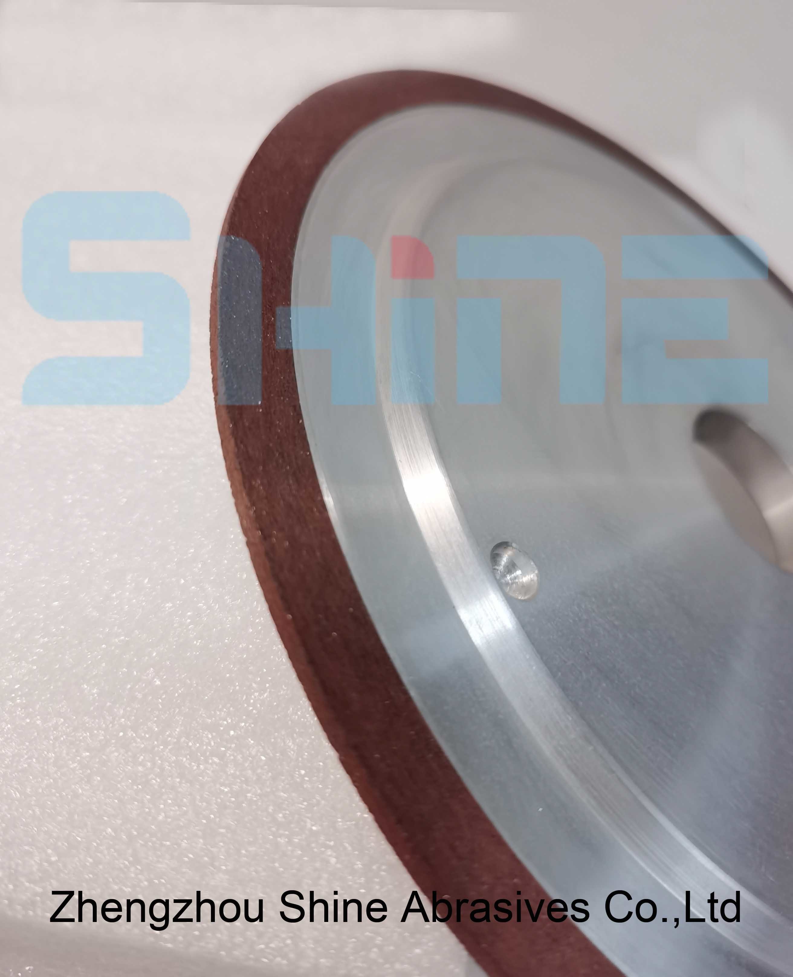 China Carbide Round Tools CNC Grinding Wheels Grit 80-400# Max Speed 100m/S Resin Bond factory