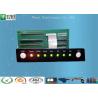 China SMT Circuit With LED  Backlight Illuminated Embossing Key Membrane Switch factory