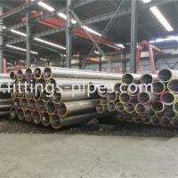 china T11 T22 T91 Alloy Seamless Steel Pipe Astm A335 With Black Painted Surface
