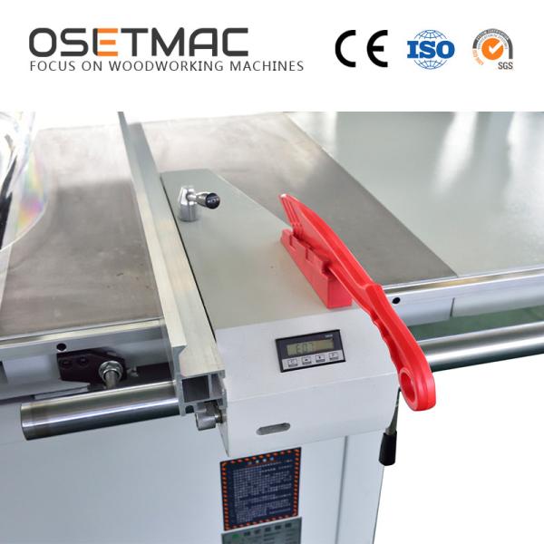 Quality Heating Processing Electric Lifting Woodworking Sliding Panel Saw for sale