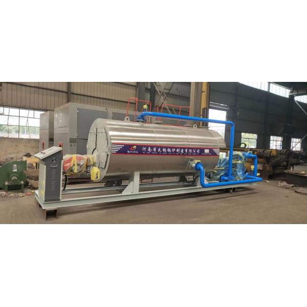 Quality Fire Tube Structure Wet Back Structure Gas Diesel Fired Hot Water Boiler For for sale