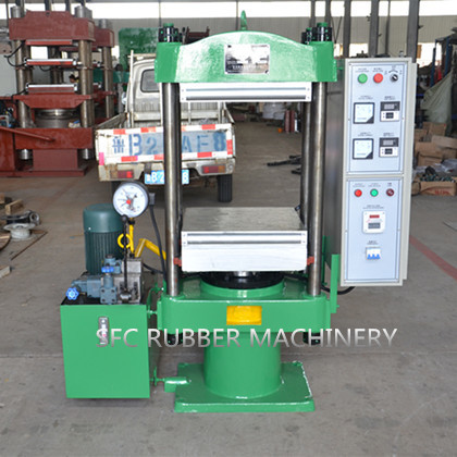 Quality Low Noise CE SGS Certificated Plate Rubber Curing Machine for sale