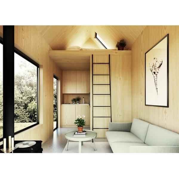 Quality Kit Form Steel Frame Prefab Modular Homes Prefab Loft House PVC Ceiling Panel for sale