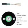 China Single Mode Fiber Optic Cable Outdoor Armoured GYXTW 2 4 6 8 12 Core factory