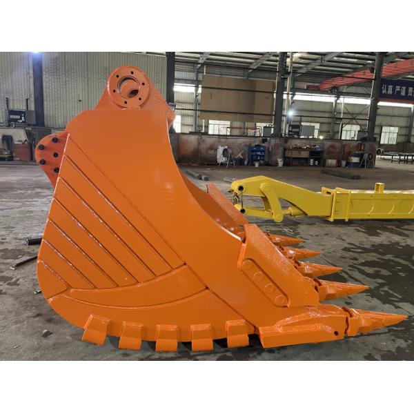 Quality 3cmb Excavator Rock Bucket Q355B Material For Hitachi ZX870 for sale