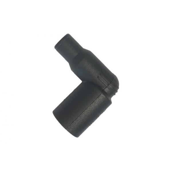 Quality TY0009C03 Bended Spark Plug Connector Replacement , Car Ignition Coil Connector for sale