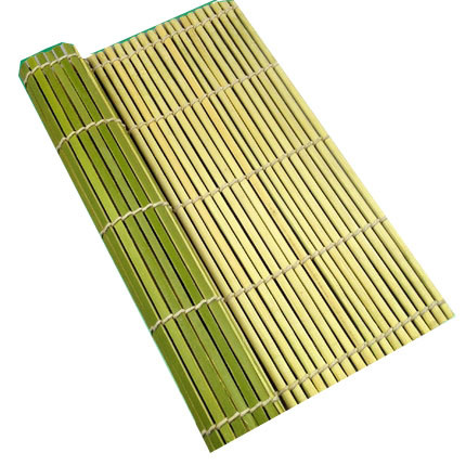 Quality Natural Bamboo Sushi Roller Sushi Making Tool 24cm*24cm 27cm*27cm for sale