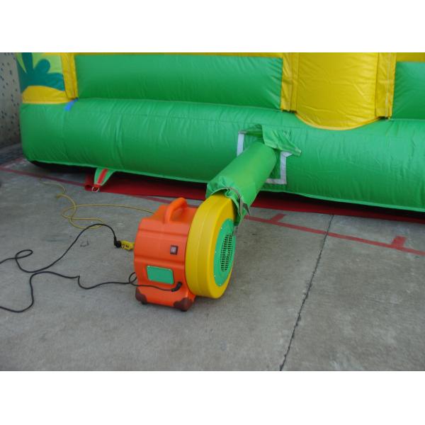 Quality Durable Airblown Inflatable Fan , Small Electric Blower For Bounce House for sale