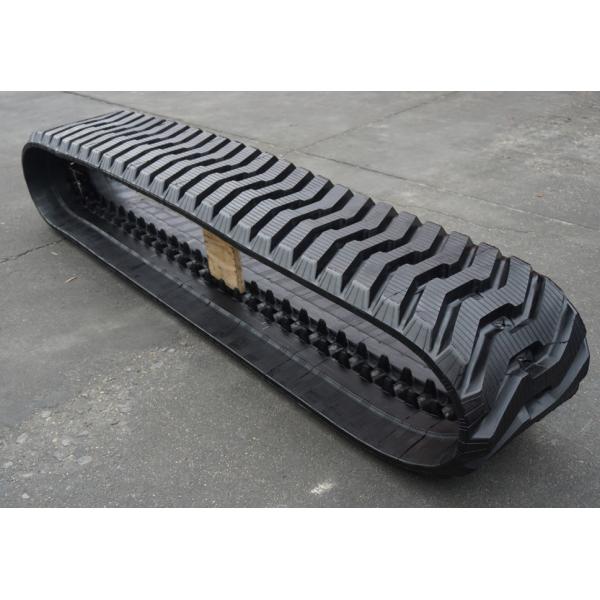Quality High Performance Skid Steer Rubber Tracks 450x86BLx55 For BOBCAT T250 With Strong Inner Structure for sale