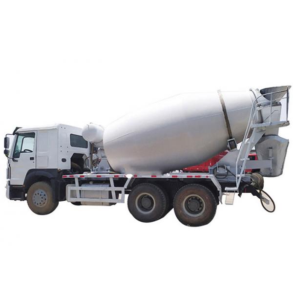 Quality Sinotruk Used Concrete Mixer Truck 10m3 12m3 Second Hand Transit Mixer for sale