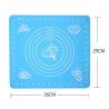 China Kitchen Large Chopping Board Baking Professional Non-Stick  Kneading Dough Silicone Baking Mat For Cake Cookie Macaron factory
