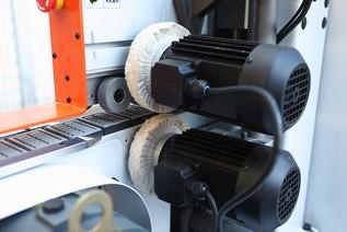 Quality Pur Adhesive Edge Banding Machine Automatic Edging Machine Melamine 22m Min for sale