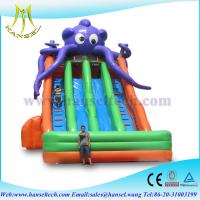 China Hansel Commercial inflatable slide for sale ,slide inflatable jumbo water slide factory