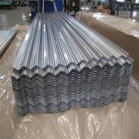 Quality Zinc Roofing Sheet Corrugated Iron Roof Tiles Width 200mm-1000mm for sale