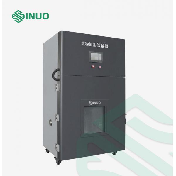Quality UL2580 EV Lithium EV Battery Testing Equipment Cell Heavy Weight Impact Tester for sale