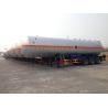 China 56000L 3 Axles Petroleum Gas LPG Tank Trailer with ADR / ASME Standard factory