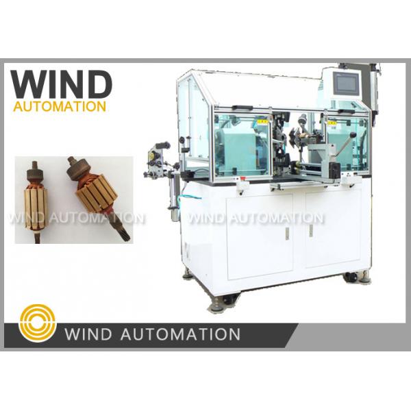 Quality Flier Type Armature Winding Machine Fully Automatic 4 Pole Lap Coil Winder for sale