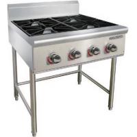 Quality Combination Chinese Cooking Stove Gas Cooker Gas Griddle Gas Charbroiler for sale