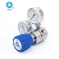 China Oxygen Cylinder High Pressure Regulator 316L Plunger Valve Core Gas Laser Application for sale