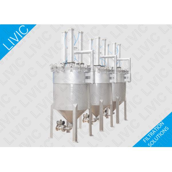 Quality Cooking Starch Self Cleaning Strainer , Commercial Water Purification Systems DFA Series for sale