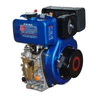 Quality Portable 408cc Air Cooled Diesel Engine With Pressure Splashed Lubricating for sale