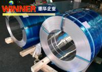 China 10mm - 1050mm Width Aluminium Foil Strip For High Frequency Welding Customizable factory