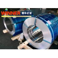 China 10mm - 1050mm Width Aluminium Foil Strip For High Frequency Welding Customizable factory