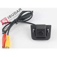 China 1/3 Color Sony CCD Toyota Prius Backup Camera , Rear View Reversing Camera Wired factory