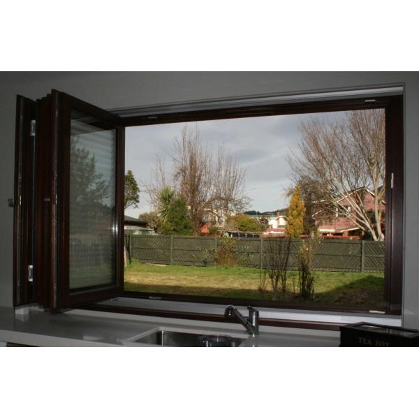 Quality Black Soundproof Aluminium Doors And Windows For Houses / Office for sale