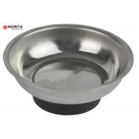Quality Round Magnetic Bowl Stainless Steel Diameter 150mm Holds Bolts, Nuts, Screws And for sale