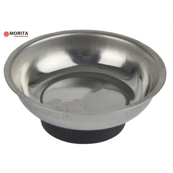 Quality Round Magnetic Bowl Stainless Steel Diameter 150mm Holds Bolts, Nuts, Screws And Parts for sale
