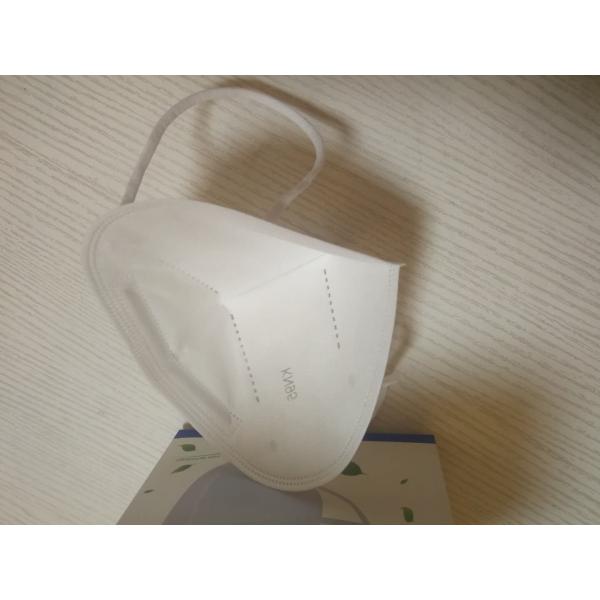 Quality Foldable KN95 Medical Mask 4 Ply Anti Dust Face Mask CE FDA Standard for sale