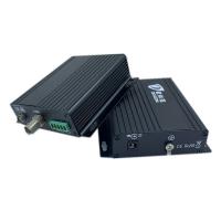 Quality 3U Rack 1ch Analog Video Bnc To Fiber Media Converter 5km On Multimode Fiber for sale