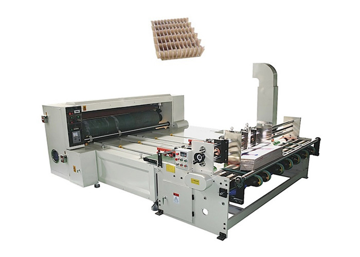 China Electronic Corrugated Carton Box Making Machine , Paper Corrugated Box Making Machinery 70 Pcs/ Min factory
