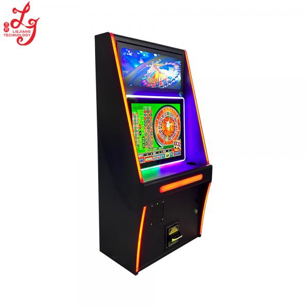 Quality Jamaica American Roulette 19 inch Touch Screen Jackpot Video Slot Games Machines for sale