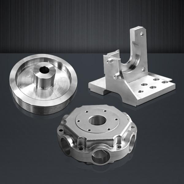 Quality Aluminum CNC Custom Parts , Anodized CNC Milling Components for sale