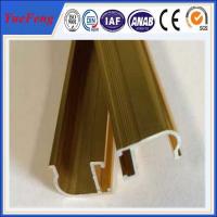 China various profiled aluminium pictures frame / brushed aluminum picture frame / picture frame factory