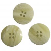 Quality 4 Holes Imitation Griotte Polyester Buttons 3/4" Use For Jacket Outerwear for sale