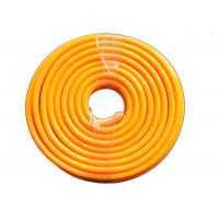 Quality Dimmable LED Neon Flex Strip Orange Emitting / Jacket Color 108 LED / M for sale