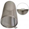 China 350mmx350mm Beer Brewing Filter , Grain Basket For Brewing 0.1-2.03 Mm Sample factory