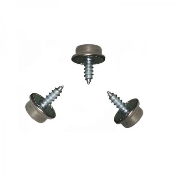 Quality Cross Flange Stainless Steel Set Screws Self Tapping Snap Screws Grade 6.8 M10 for sale