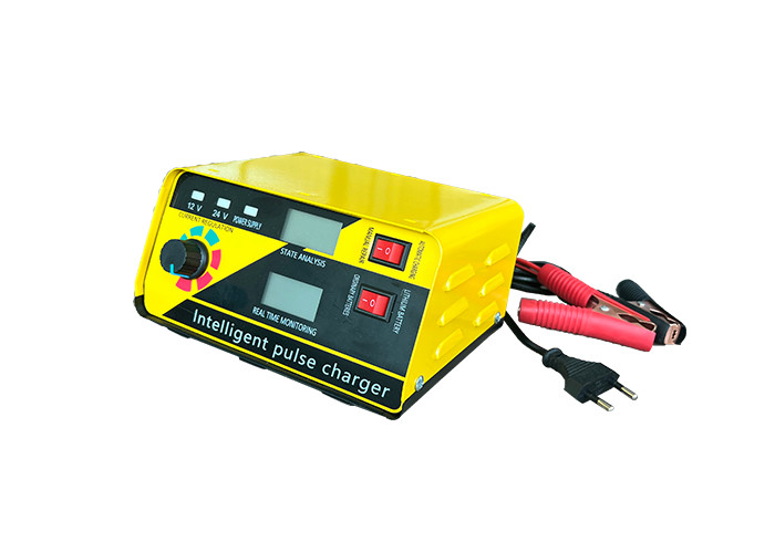 China Motor Battery Charger Lithium Battery 12v 24v Auto Battery Charger Maintainer For Household Car Boat Motorcyle factory