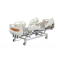 China ABS 3 Crank Hospital Medical Beds With Soft Joint Bed Board (ALS-M303) factory