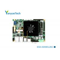 Quality ES3-5200DL26C​ 3.5”Sbc Single Board Computer Soldered On Board Intel®I5 5200U for sale