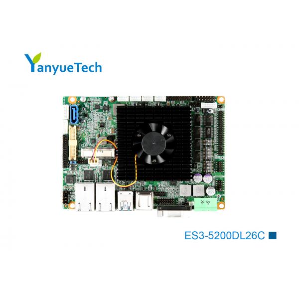 Quality ES3-5200DL26C​ 3.5”Sbc Single Board Computer Soldered On Board Intel®I5 5200U CPU 2LAN 6COM 12USB for sale