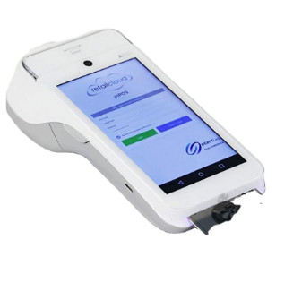 Quality 4G LTE POS Terminal Machine CE Mobile Credit Card Swipe Machine for sale